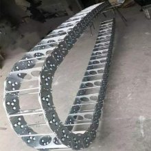 无锡桥架设备钢铝拖链金属拖链供应商