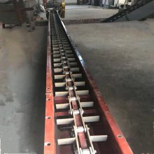 MS20埋刮板输送机 煤矿粉刮板机 污泥用板链刮板输送机