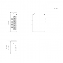  DH-IS3200-16GT2GT2GF-190 16ڶǹ׼ҵPoE