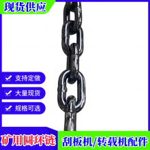 φ12*36不锈钢圆环链 食品加工行业用镀锌链条 公园护栏围栏防坠链