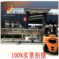 速冻盒子清洗机 蔬菜筐清洗机 高压喷淋洗筐机厂家