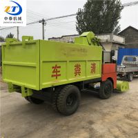 热销养殖场清粪车 全自动自吸吸粪车 刮粪车