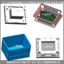 做EU塑料箱模具厂家 日用品模具 注塑模具