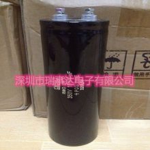 全新原装黑金刚400V6300UF螺丝脚变频器电解电容 高压大容量 现货