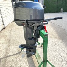 大馬力汽油船掛機 觀光船四沖程掛漿機 船尾水下推進器