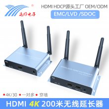 HDMIӳ5.8G崫Ͷ2004K Wireless HD Extender