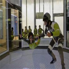 垂直太空风动定制娱乐风洞出租空中飞人跳伞模拟飞行舱