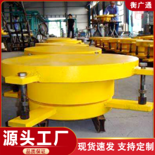 单向滑动盆式橡胶支座安装 网架钢结构球型铰支座 桥梁支撑减震