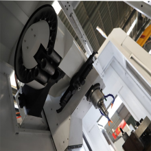 小型铣床厂家 VMC650 立式 加工中心--主轴油冷 数控铣床
