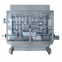 ZHBL-1922C直列活塞式灌装机，护肤品类化妆品类液体灌装机，食品药品自动灌装机