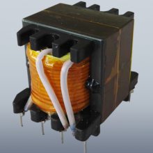 汽车充电桩 双EE42高频变压器 4+4针立式变压器 厂家定制