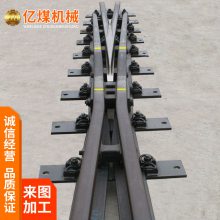 道岔岔芯 道岔岔芯安装方法 铁路道岔生产 使用简单