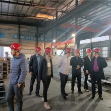 萍乡科隆塔内件填料有限公司迎来 山东客户考察填料及塔内件