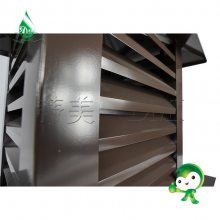 厂家供应河南南阳市蒂美屋顶铝合金排烟帽