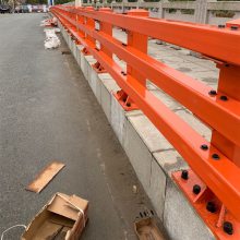 内蒙古通辽桥梁道路护栏厂防护设施桥梁护栏灯