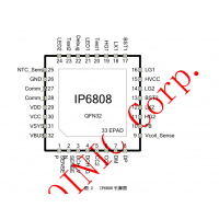 INJOINIC英集芯 IP6808 无线充电发射端控制SoC芯片
