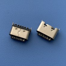 6PIN ʽƬĸ TYPEC 6P ֱʽ H=5.5/5.5MM usb 3.1