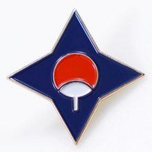 定制徽章logo金属徽章合金胸针厂