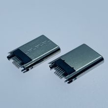 TYPE-C 16PINͷ/а0.8/ֱͲʽ/̨/íʽ/L=11.86mm