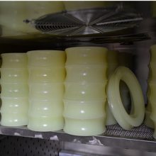 中隧猴车聚氨酯轮衬 提升天轮衬块 衬块加工定制