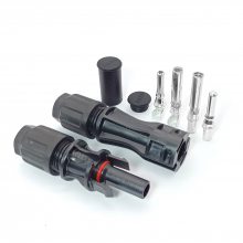 兼容MC4连接器1500V防水IP68光伏组件线缆TUV认证公母接头XD1500