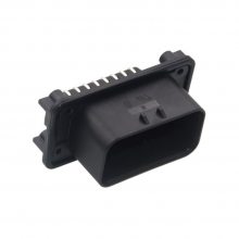 焊接板端国产TE AMP770669-1 23P弯针 汽车连接器 汽车插座配件
