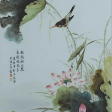 王大凡福禄寿喜瓷板画,值多少钱