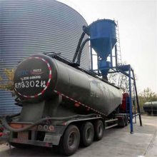 粉煤灰装罐车气力吸灰机 水泥出库装车 真空负压吸料输送