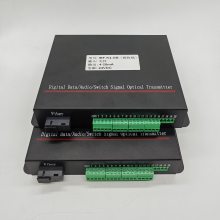 0-5v电流量光端机 0-10V电压量光纤转换器 4-20mA模拟量光纤收发器