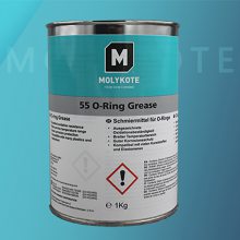 摩力克 MOLYKOTE 特种润滑脂 55 O-Ring 米白色 1KG/桶