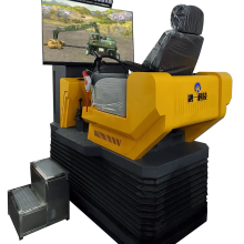 军用工程机械训练考核模拟器