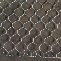 卓昌7*9镀高尔凡格宾垫护脚 厚镀锌雷诺护垫护坡网 河道驳岸固滨石笼 五绞覆塑固滨笼