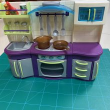 东莞玩具手板供应专接 角色扮演玩具 小厨房扮演益智类玩具 设计精美 高质量生产设备