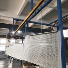 韶关宾馆定制白色冲孔铝单板 2.0厚弧形铝单板厂家