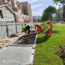 岳池透水混凝土增强剂 胶试块彩色混泥土道路外加剂 高和建材