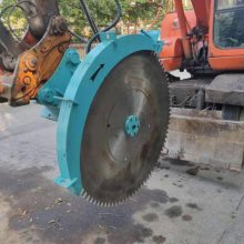 奥莱 大型岩石钻孔机 钢筋混凝土切割锯 大直径石材岩石锯