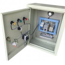 湖南湘西人防通风设备控制箱壁挂式EB控制箱配电箱户外电控箱按钮盒不锈钢防雨箱