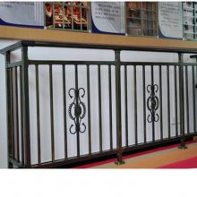 冠耀 室内阳台铁艺护栏 空调防护围栏 窗户不锈钢栏杆 定制