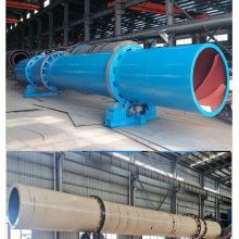 大型多功能矿物烘干机 河沙石英砂烘干设备 高岭土粉煤灰干燥机