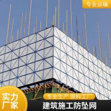 加厚材质爬架网 高层建筑多色防护洞洞板 工地外墙安全围挡