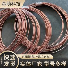 铜包钢接地棒 变电站化工厂接地用 热熔焊接 安装使用方便 森萌