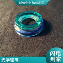 明派玻璃厂专业生产台阶玻璃 圆形台阶钢化玻璃