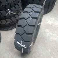 出售全新工业叉车轮胎650-10叉子车充气轮胎6.50-10