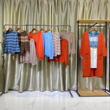 天丝毛衣简依纯悠凡朵 品牌折扣女装尾货库存 走份批发 十三行直播实体货源
