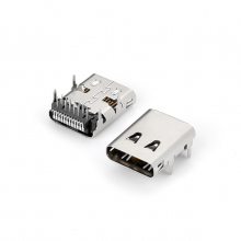 USB 3.1 TYPE-C 24PINĸ ĽŲDIP+SMT L=10.80mm.