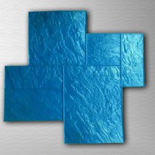 别墅花园设计地坪模具水泥混凝土压花地坪施工方案