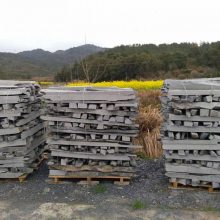 青石碎拼不规则形文化石 青石板文化石乱条荒料