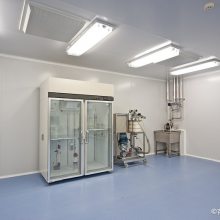 GMP车间高效过滤器安装检漏