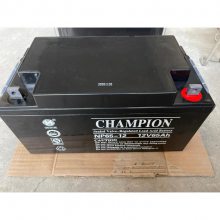 CHAMPION铅酸蓄电池NP65-12计算机系统消防机房12V6***h实拍