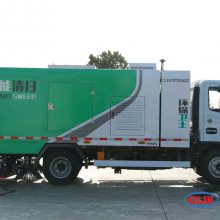东风D9新款吸尘车后置干湿两用吸尘车订购电话